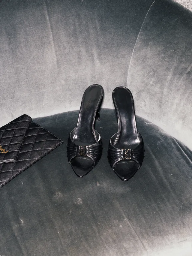 Image may contain Clothing Footwear Shoe High Heel and Sandal