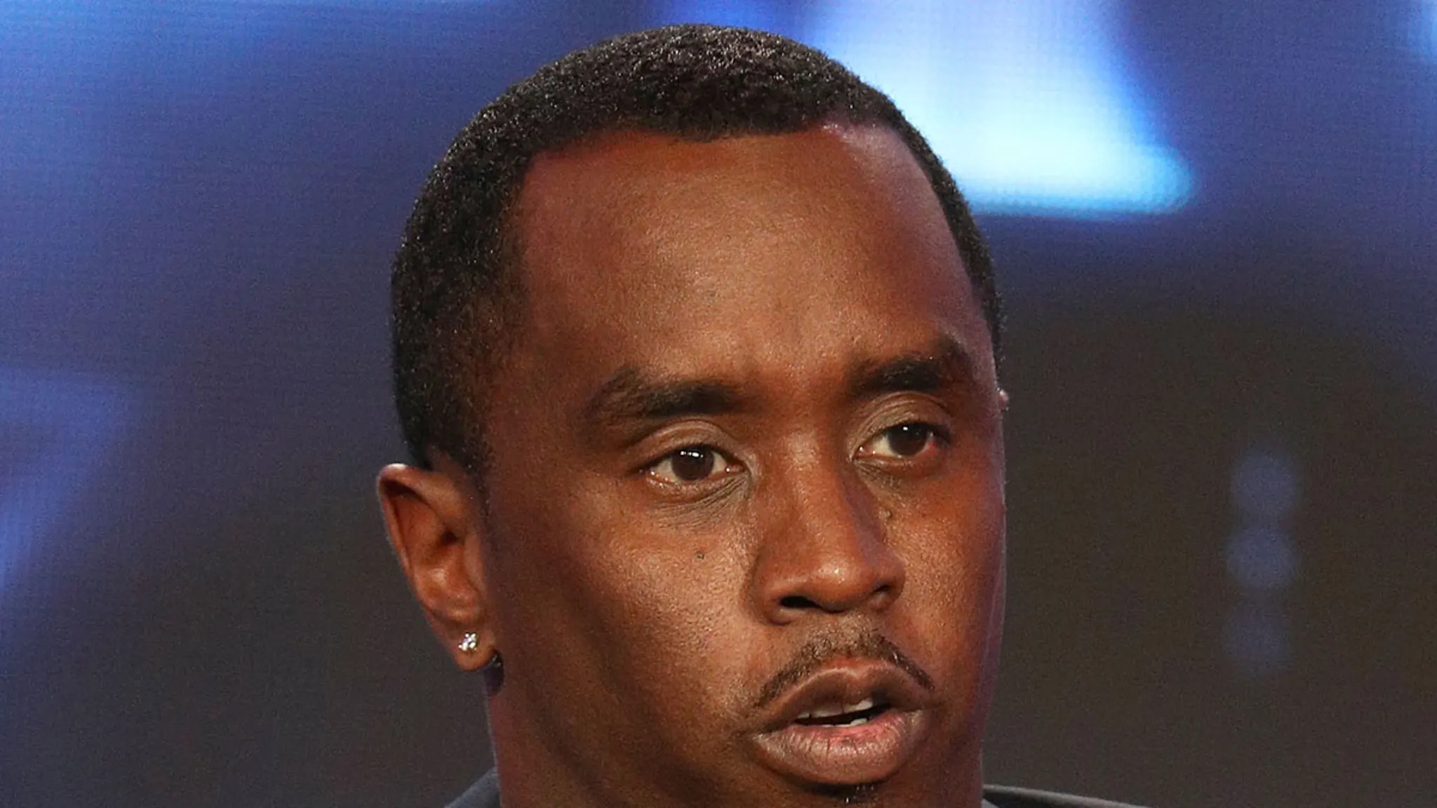 Sean Diddy Combs attending an event