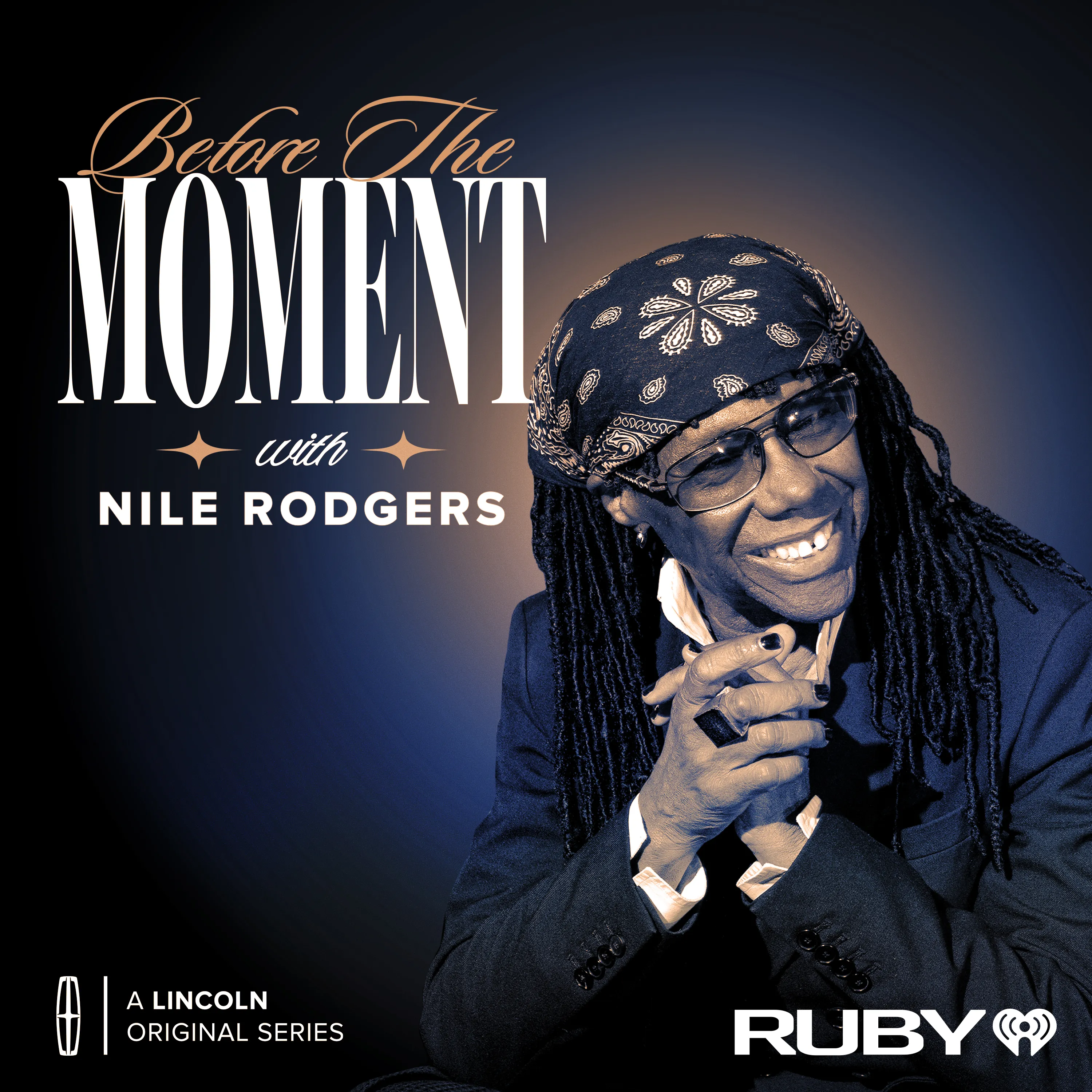 Nile Rodgers and John Legend in the story: Nile Rodgers Launches 'Before the Moment' Podcast Featuring John Legend and Sienna Spiro