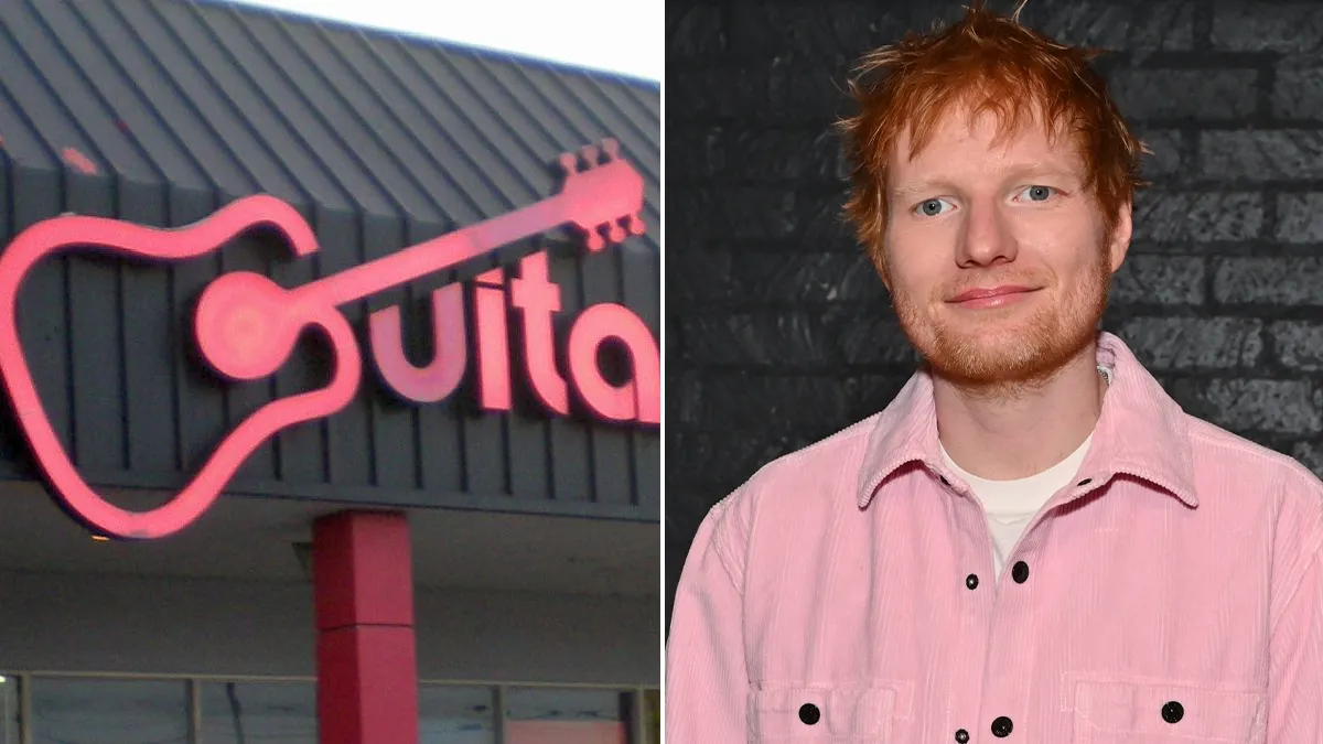 Ed sheeran guitar center contest opener macklemore drop