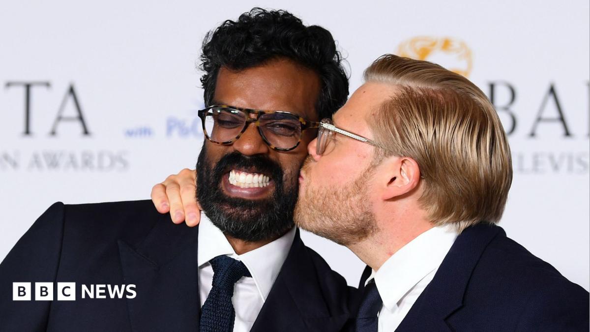 Romesh Ranganathan and Rob Beckett