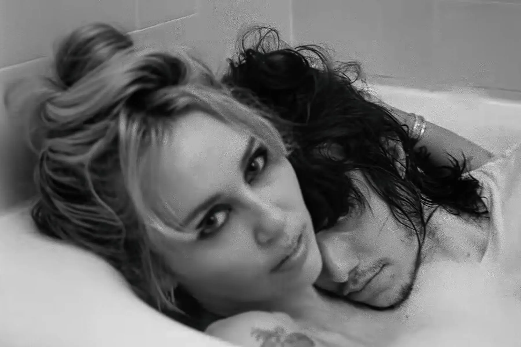 Miley Cyrus and Fiancé Maxx Morando Find Bliss at the Chateau Marmont in 'Let's Get Married' Video