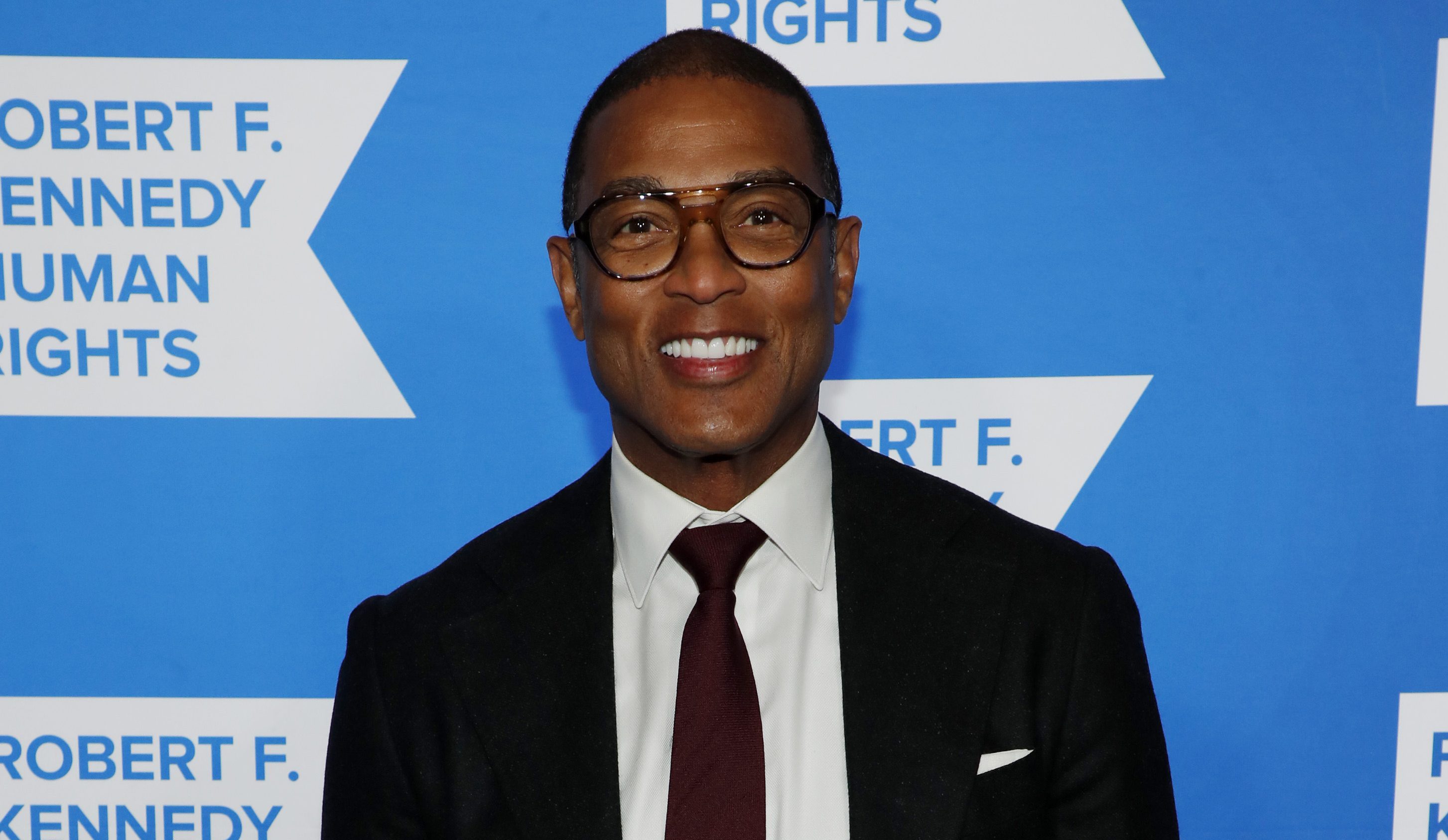 Don Lemon attending a public media event