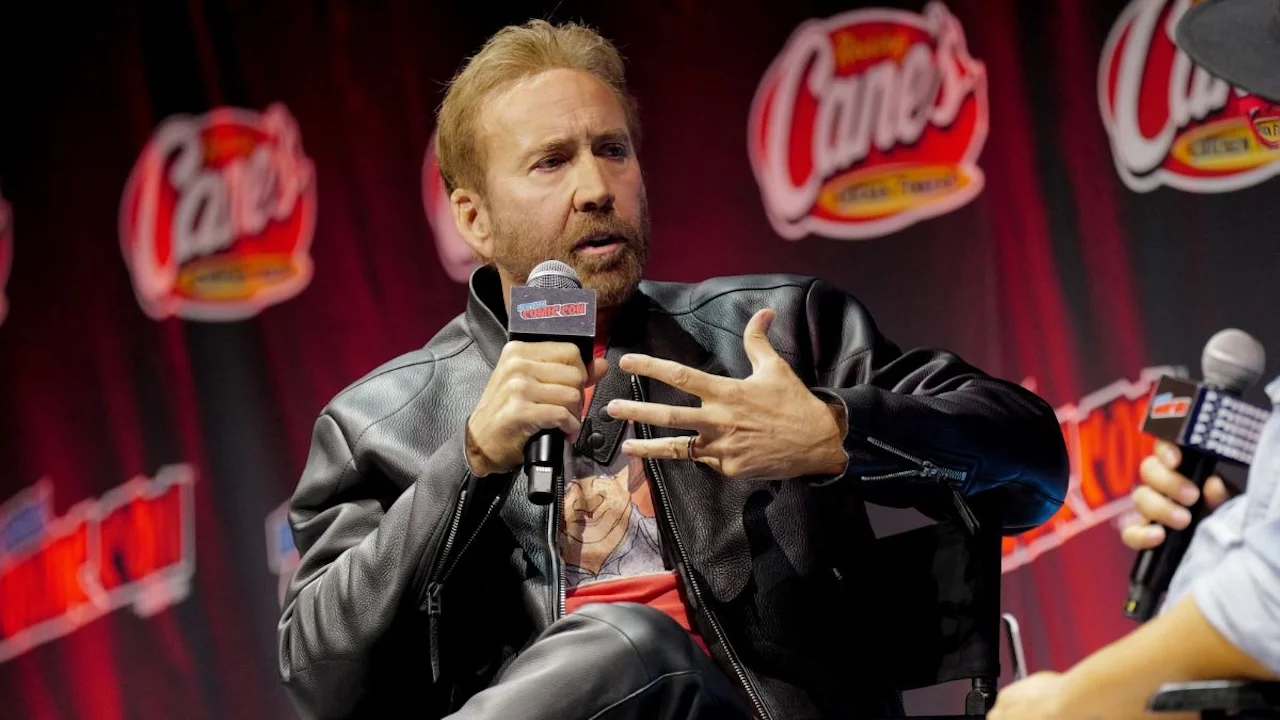 Nicolas Cage Appears to Let ‘True Detective’ Season 5 Casting Slip