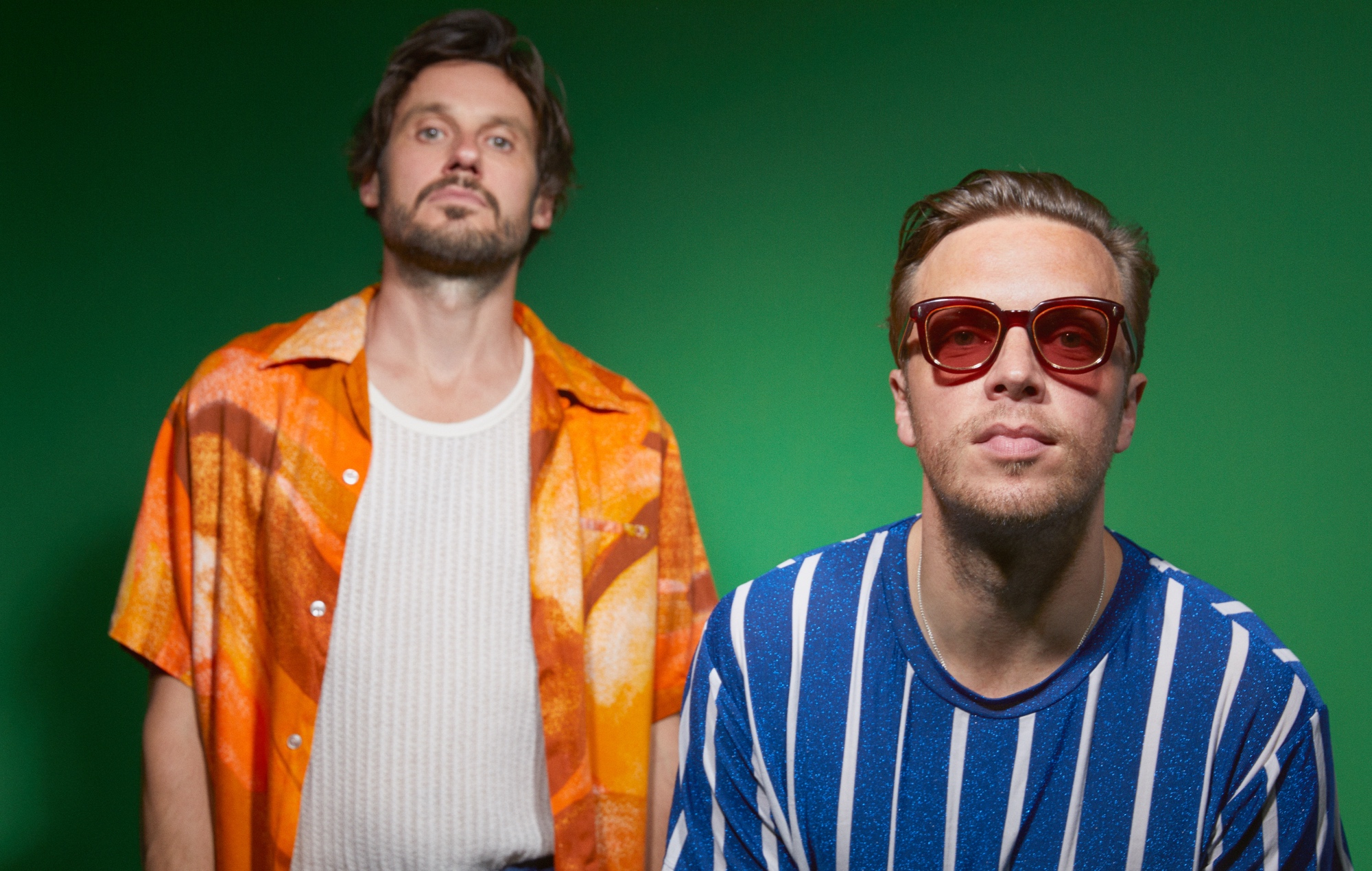 Friendly Fires press photograph, by Andrea Zvadova