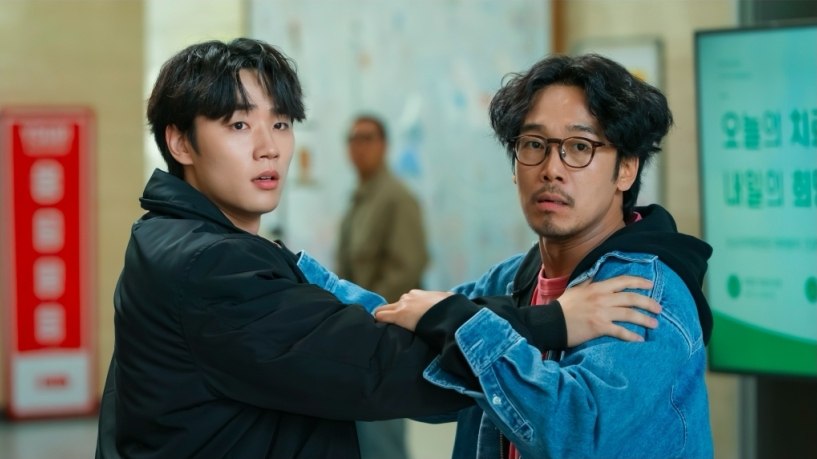 Seo Kang Jun and Ahn Eun Jin in the story: 'A Love Other Than Yours' Teases Awkward Three-Way Confrontation
