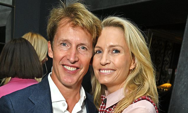 James Blunt on a date night with his wife Sofia Wellesley following recent media headlines