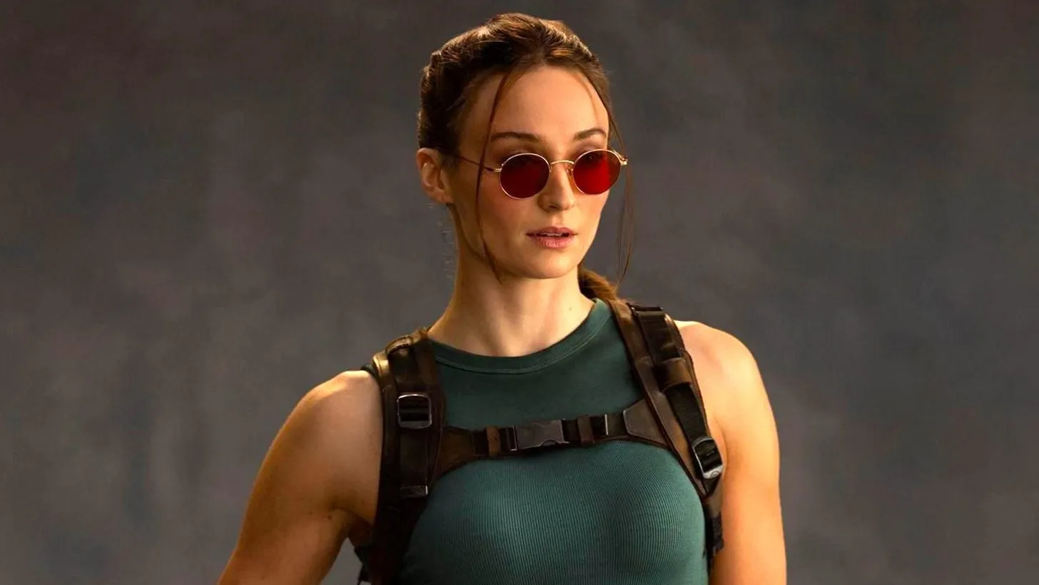 Tomb Raider franchise title graphic