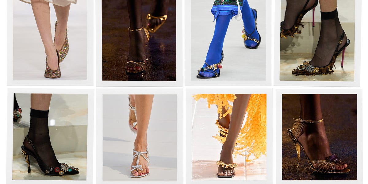 The Best Shoes at Paris Fashion Week Were All About Drama