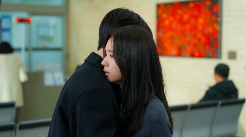 Seo Kang Jun and Ahn Eun Jin in the story: 'A Love Other Than Yours' Teases Awkward Three-Way Confrontation