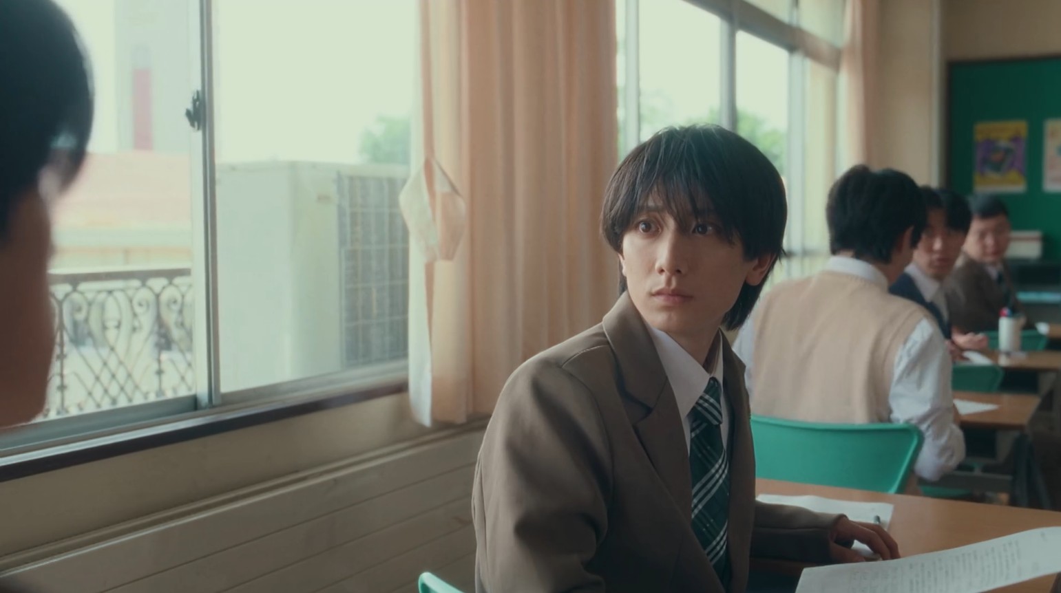 After Moving Seats The Boy Behind me Has a Crush on me in the story: Classroom Chaos: Why Romance Fans Are Buzzing Over New Drama 'After Moving Seats'