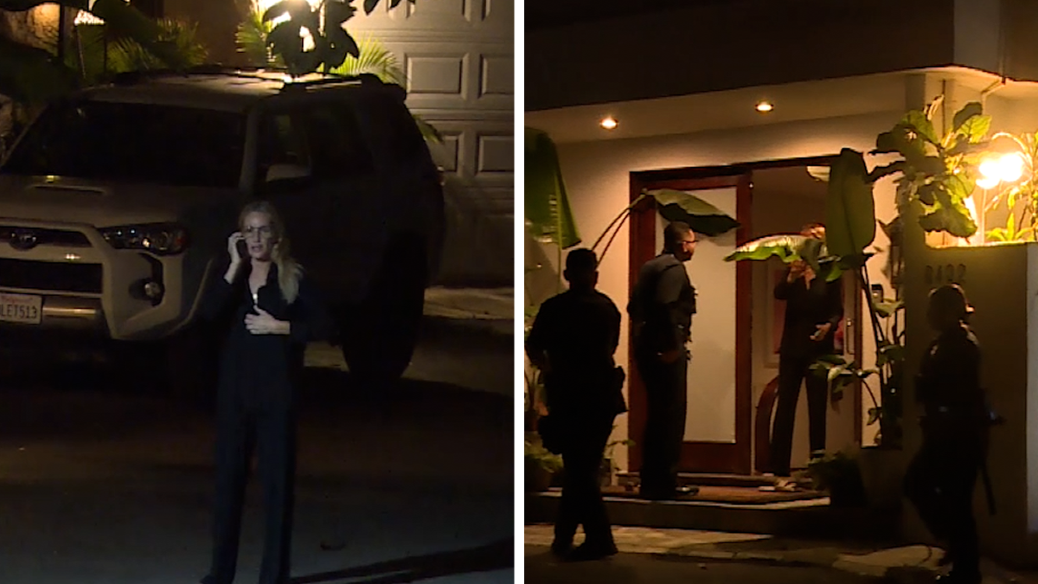 'All American' Star Monet Mazur: Would-Be Burglars Scared Off by Alarm At Her L.A.