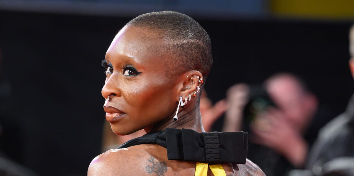 Cynthia Erivo’s Custom Prada Gown at the BFI London Film Festival Proves Yellow Is Her Color