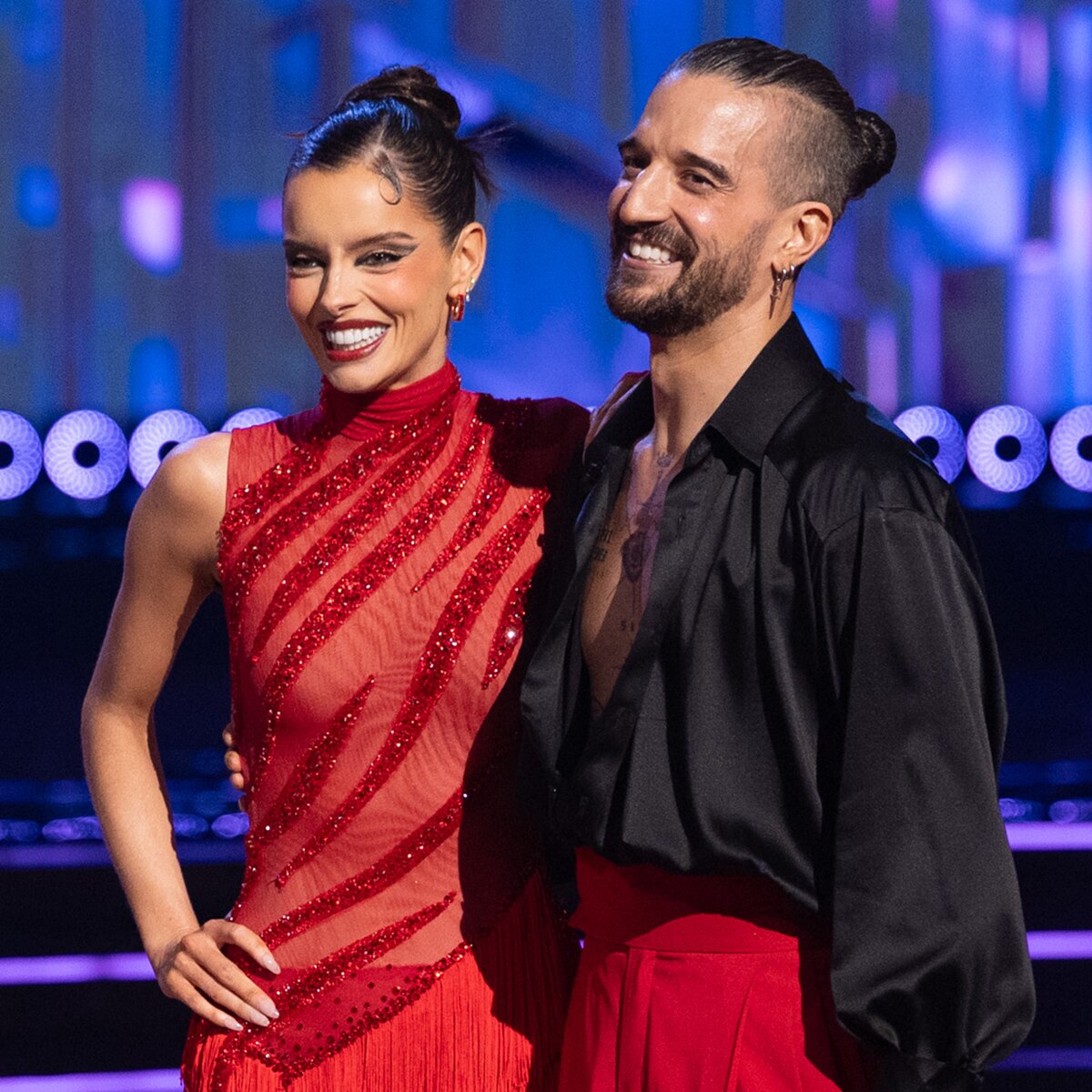 Why DWTS’ Maura Higgins, Mark Ballas Won’t Give New Traitors Advice