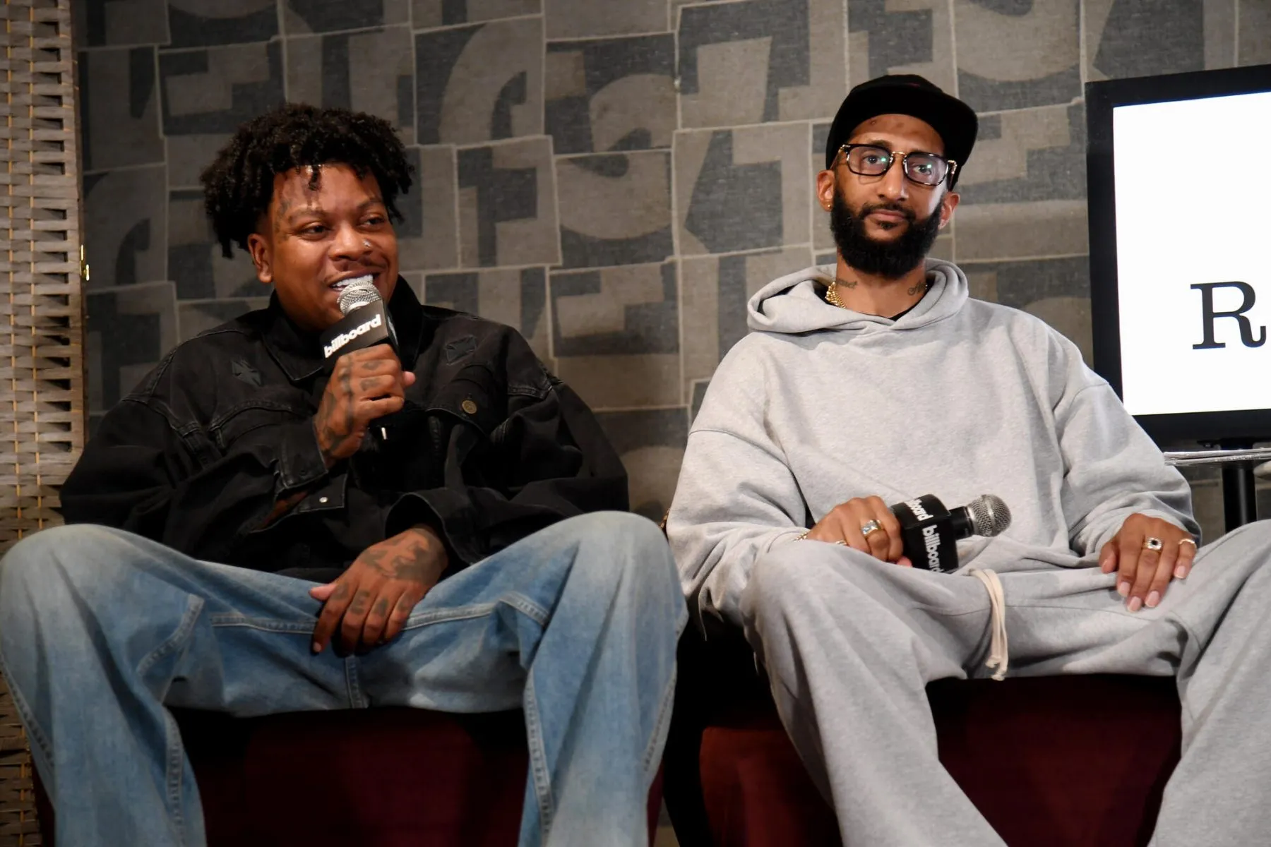Bino Rideaux and Blacc Sam
