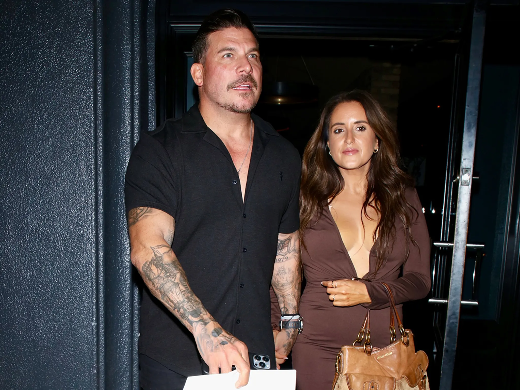 Jax Taylor and Publicist Girlfriend Lori Krebs Hold Hands While Leaving Dinner