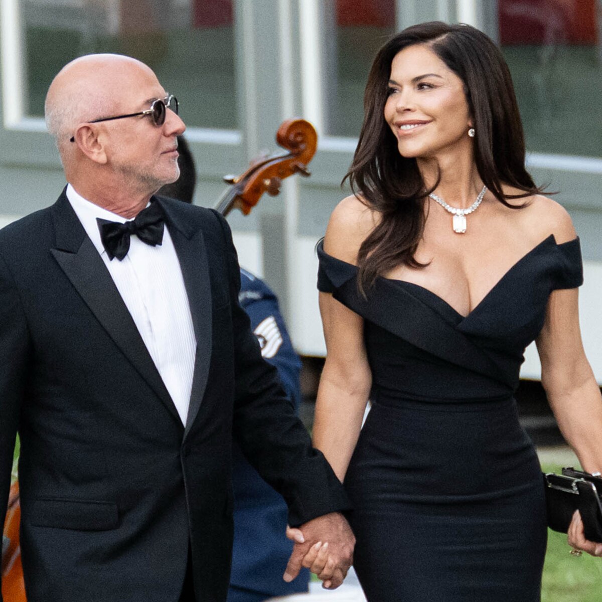 Lauren Sánchez Bezos Wears Giant Diamond for White House State Dinner