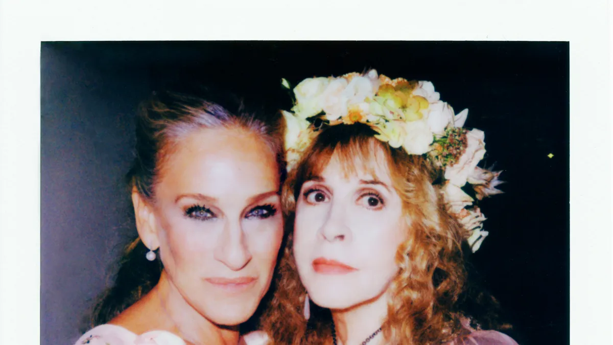 At the New York City Ballet Fall Fashion Gala, Stevie Nicks and Sarah Jessica Parker Brought Down the House