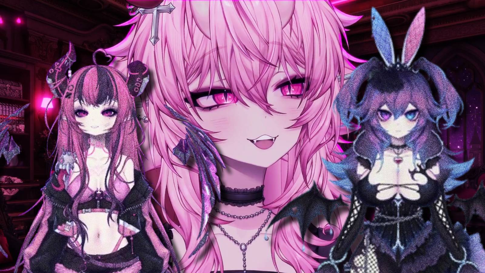 nuki vtuber ironmouse cottontail