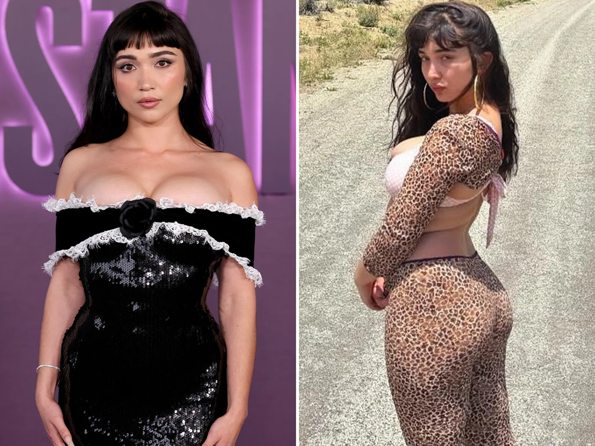 Rowan Blanchard Hot Shots to Kick Off Her 25th Birthday