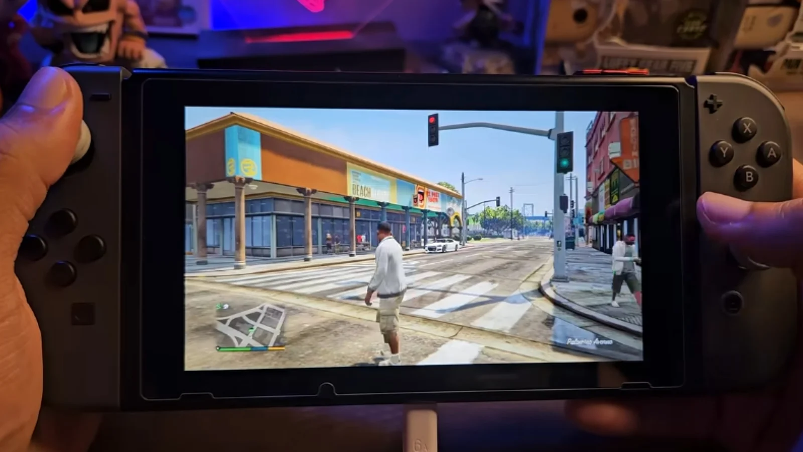 gta 5 on nintendo switch
