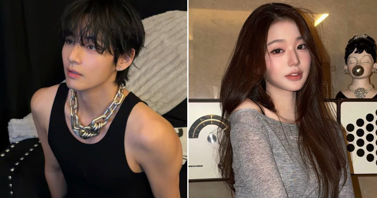 Viral Post About BTS V And IVE Wonyoung’s Dating Rumors Trigger Heated Reactions