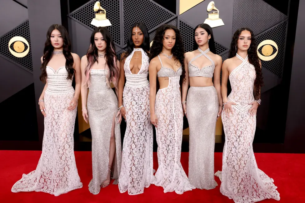 Katseye at the Grammys