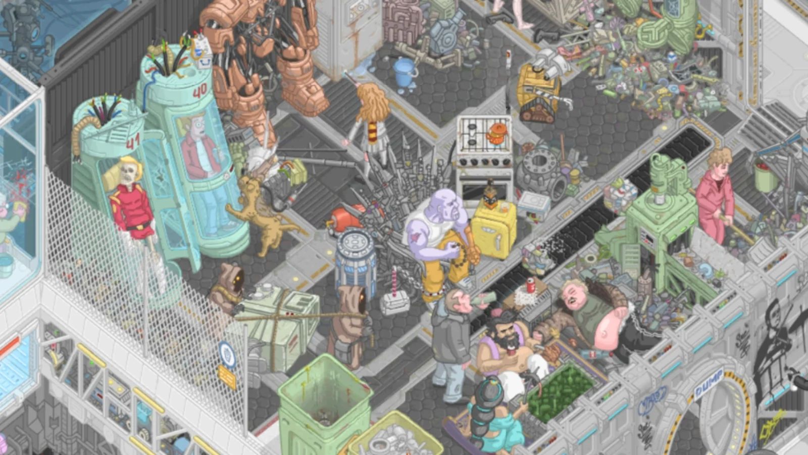 Screenshot of Floor796
