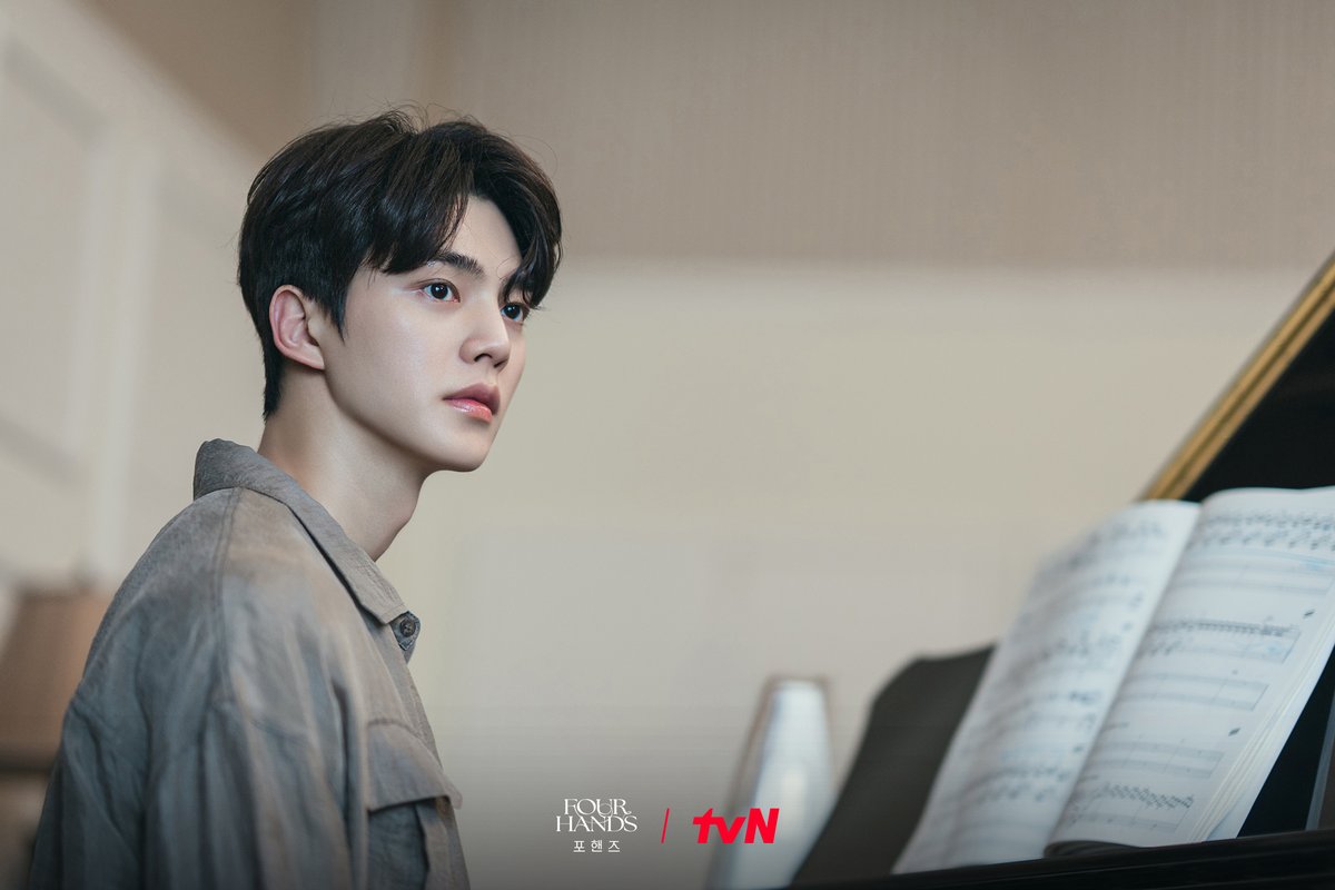 Song Kang and Lee Jun Young in the story: Song Kang Sparks Major Drama After Brutal Evaluation In 'Four Hands, Two Sonatas'