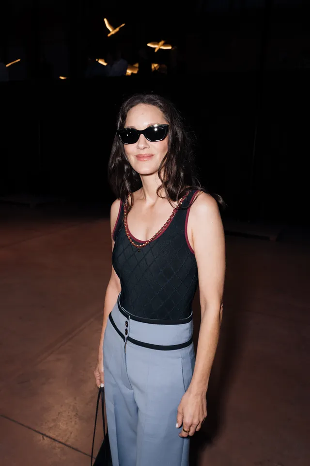 Image may contain Marion Cotillard Accessories Sunglasses Face Head Person Photography Portrait Adult and Fashion