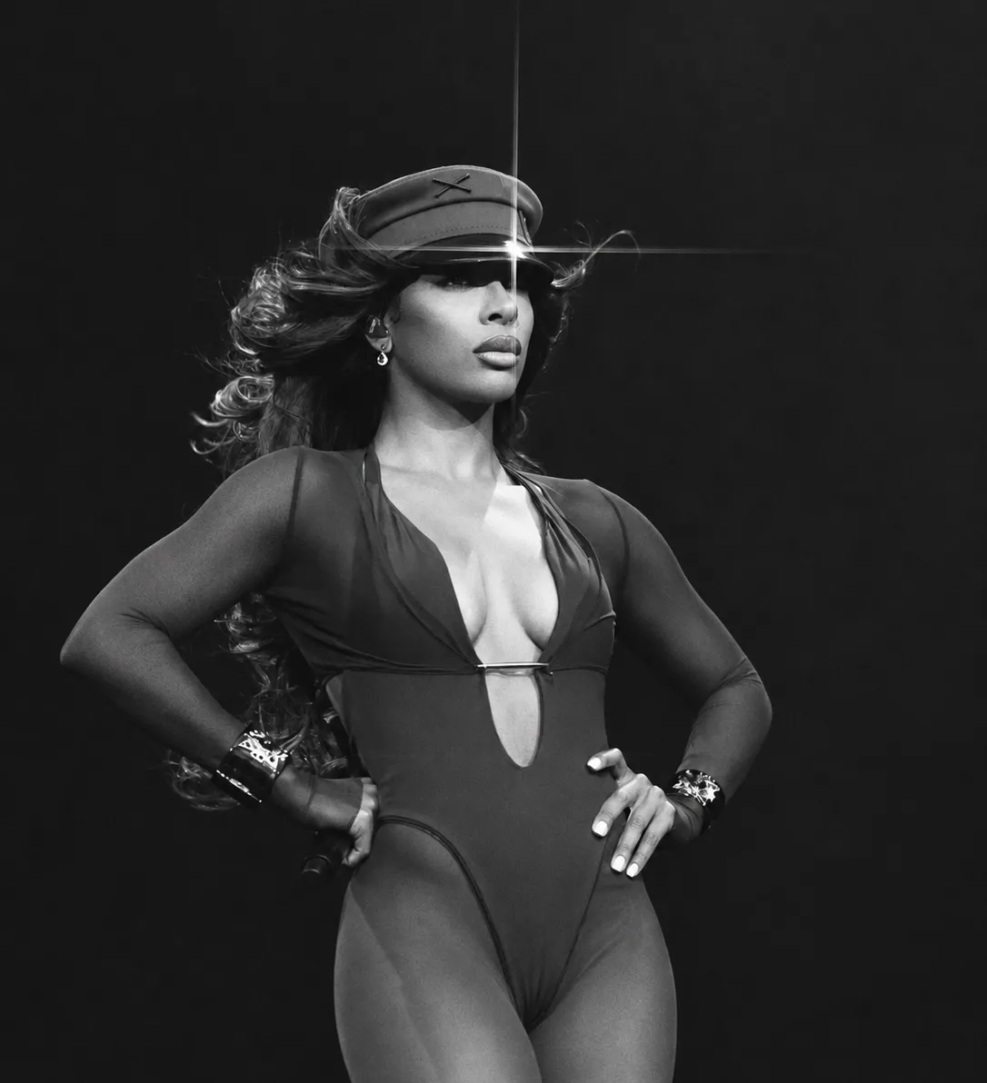 Victoria Monét performing on stage