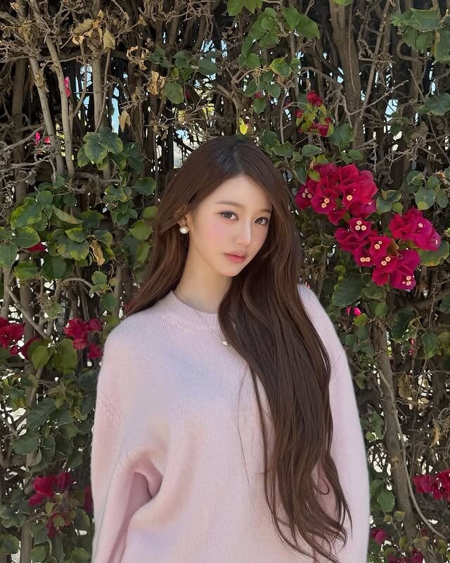 Bts v and Kim Taehyung in the story: BTS V And IVE Wonyoung Dating Rumors Ignite Social Media Frenzy