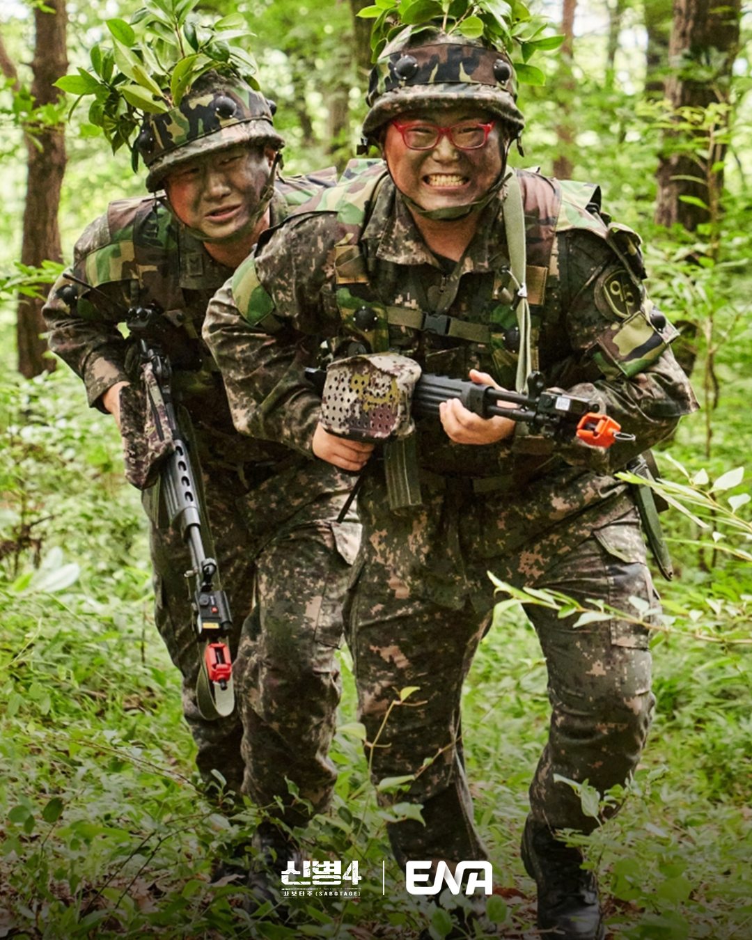 Lee Jung Hyun and Kim Hee Soo in the story: 'New Recruit 4' Teases High-Stakes Marine Clash In Grueling Joint Training Episode