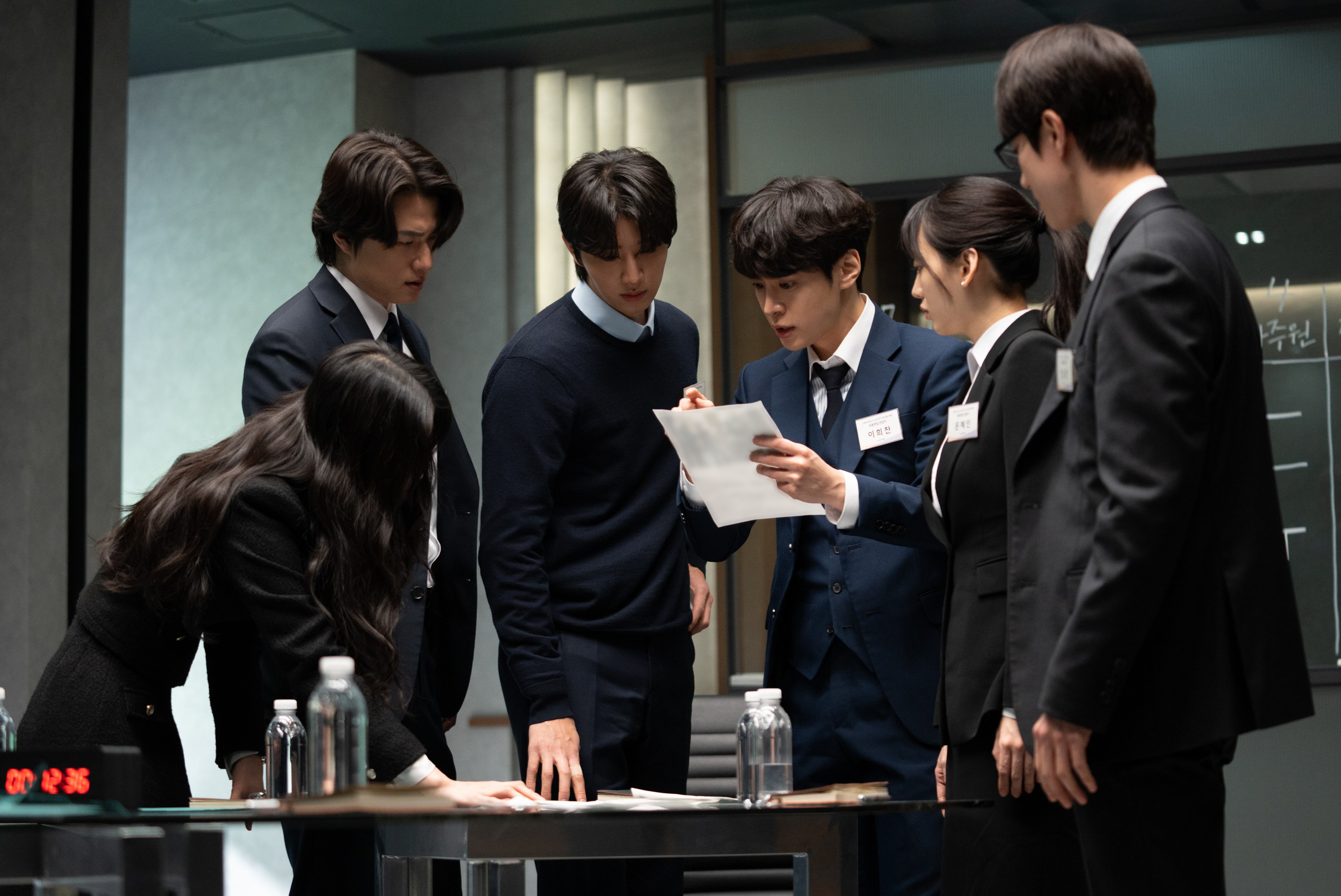Kim Jae Won and Cho yi Hyun in the story: Secrets Surface In Shocking First Stills For 'The Last Interview' Starring Kim Jae Won And Cho Yi Hyun
