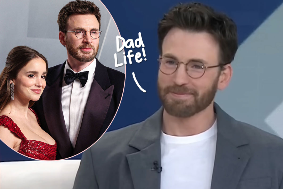 Chris Evans smiling at an event