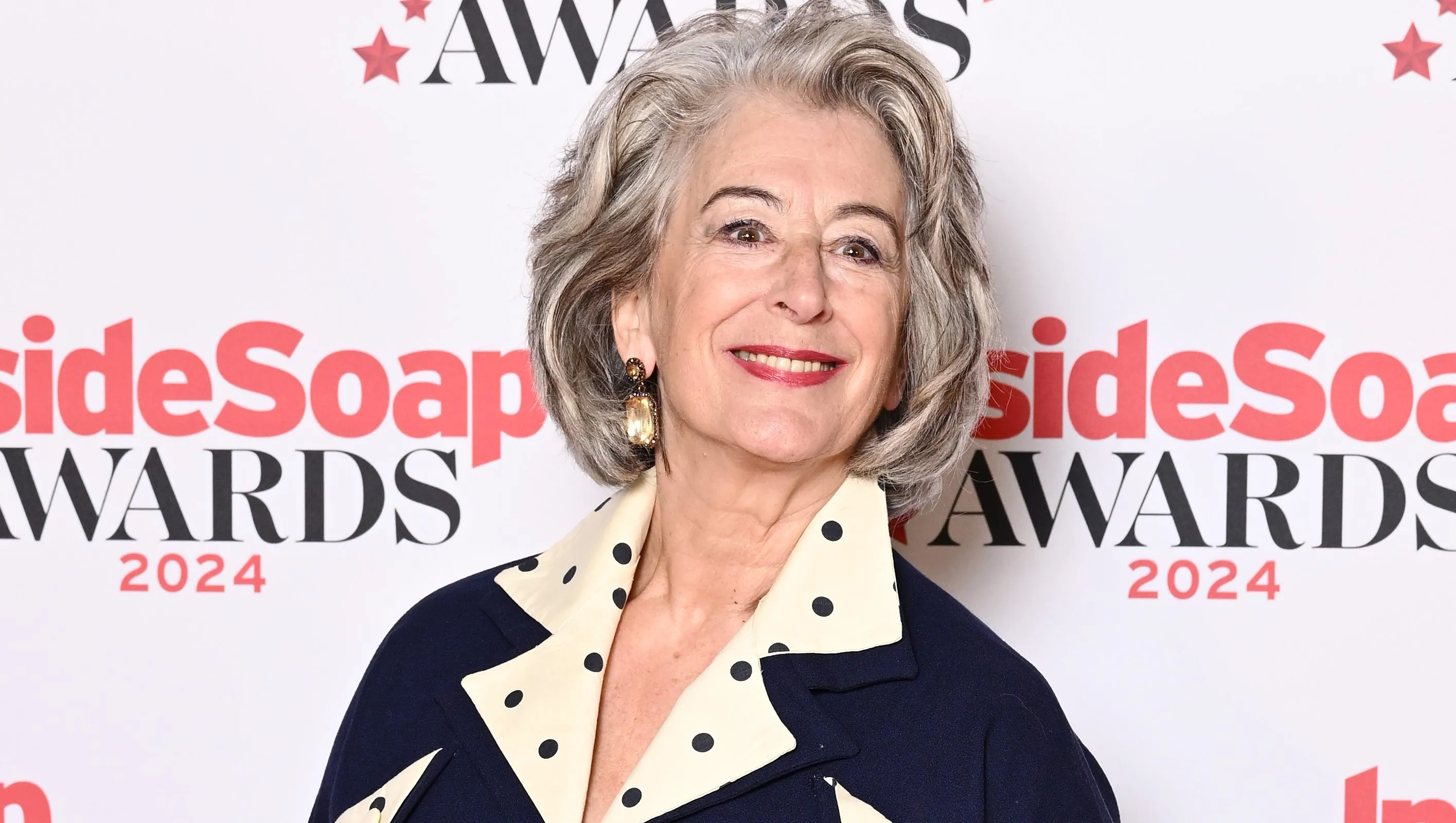 Maureen Lipman speaking about her co-star quitting their London play