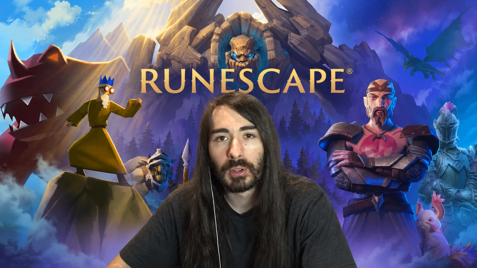 MoistCr1TiKaL and runescape poster
