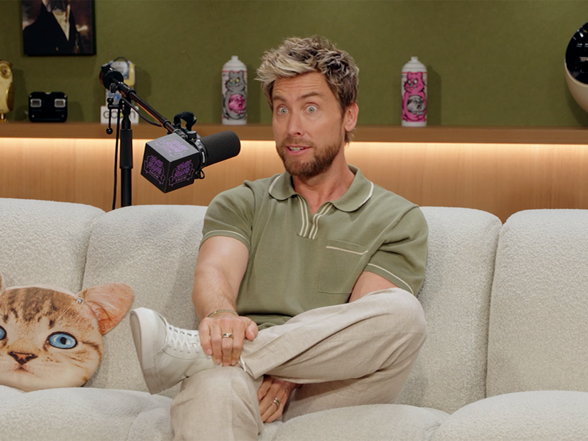 Lance Bass Says He Was Paid $35 A Day As A Member of *NSYNC