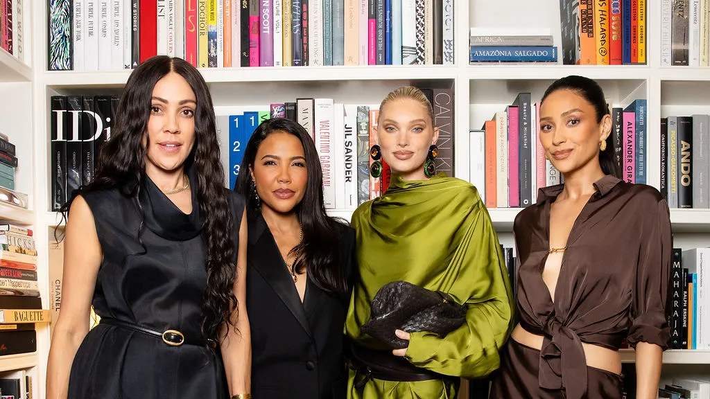 Even When Emma Grede Throws a Dinner Party at Her Home, She Means Business