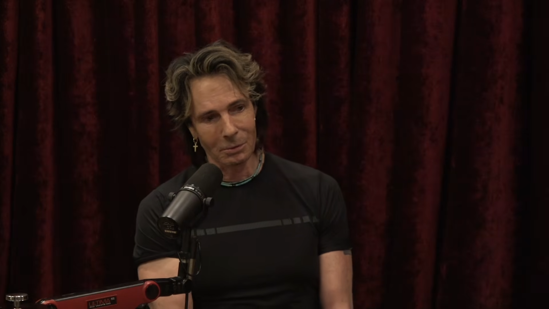 Springfield revealed he made a split-second decision that he said ended another man