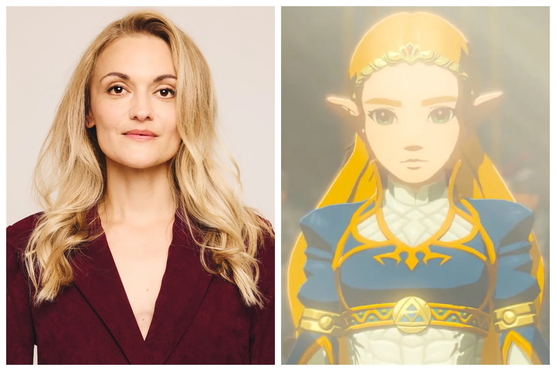 Patricia Summersett voice actress for Princess Zelda in Nintendo games