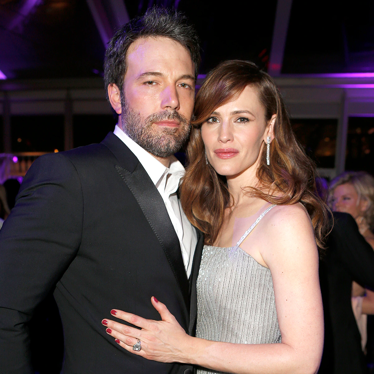 Ben Affleck and Jennifer Garner at a public event.