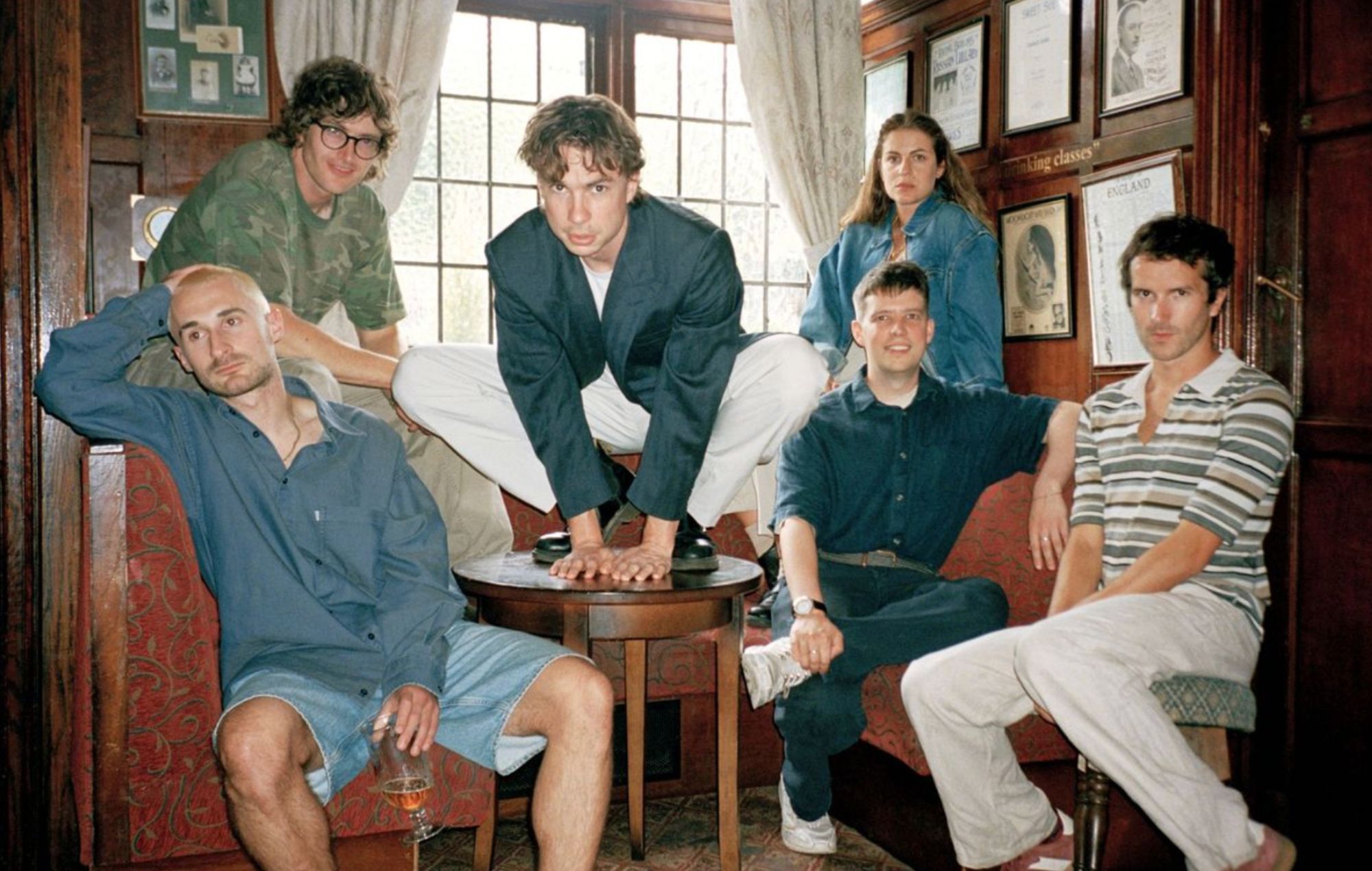 British indie rock band Sports Team
