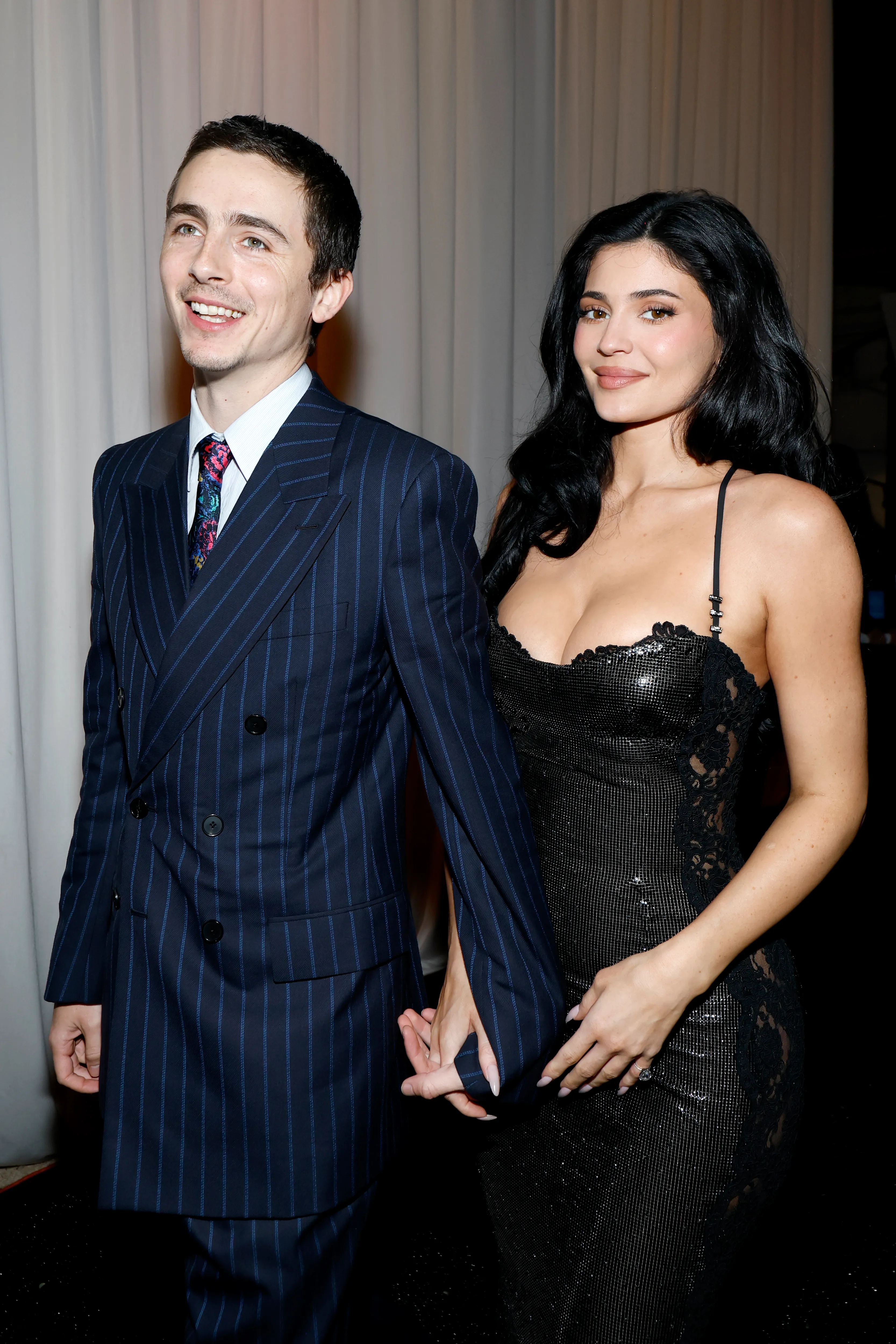 Kylie Jenner & Timothee Chalamet