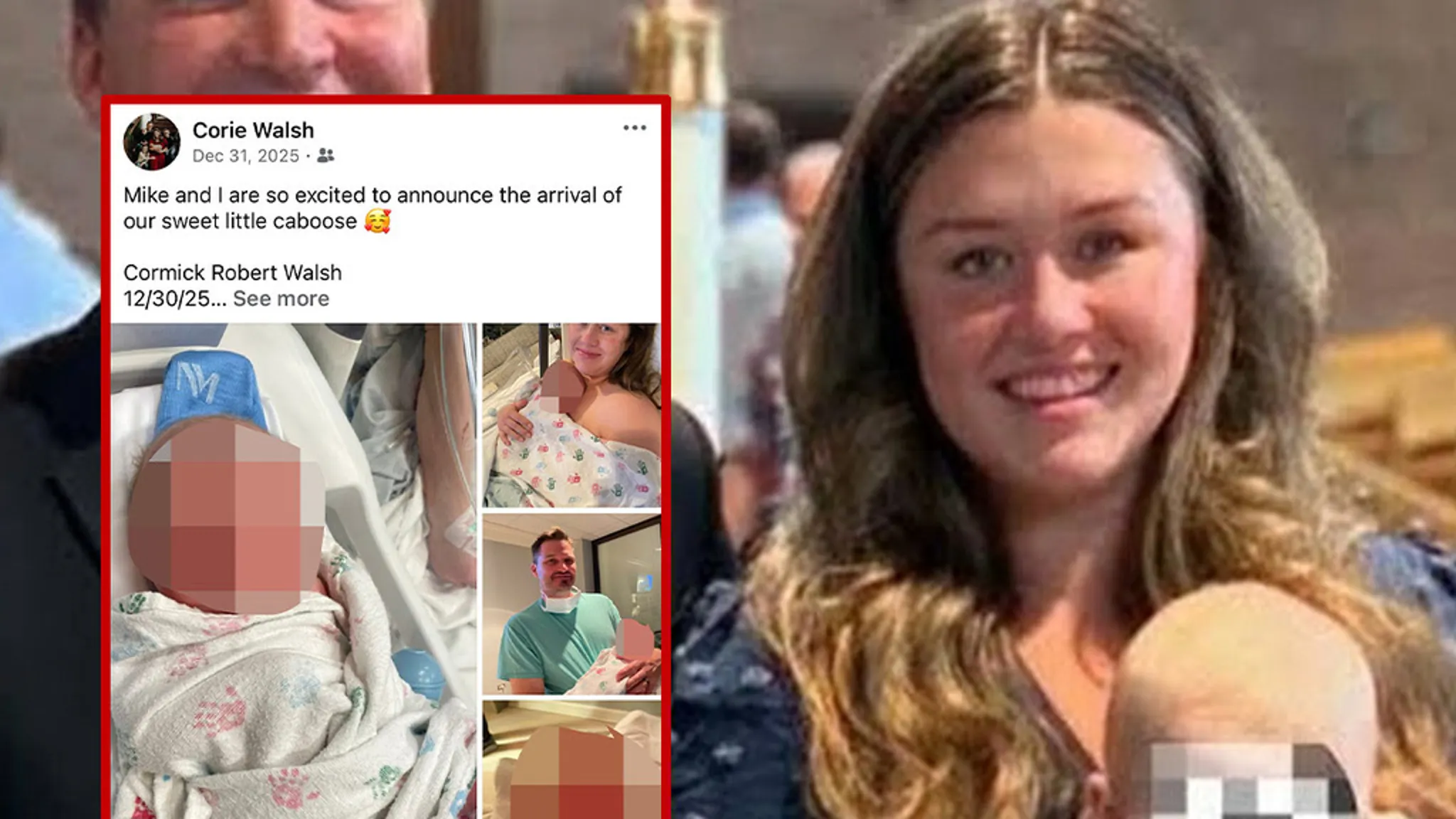 Lindsay Clancy Alleged Copycat Corie Walsh's Chilling Facebook Posts About Slain Son