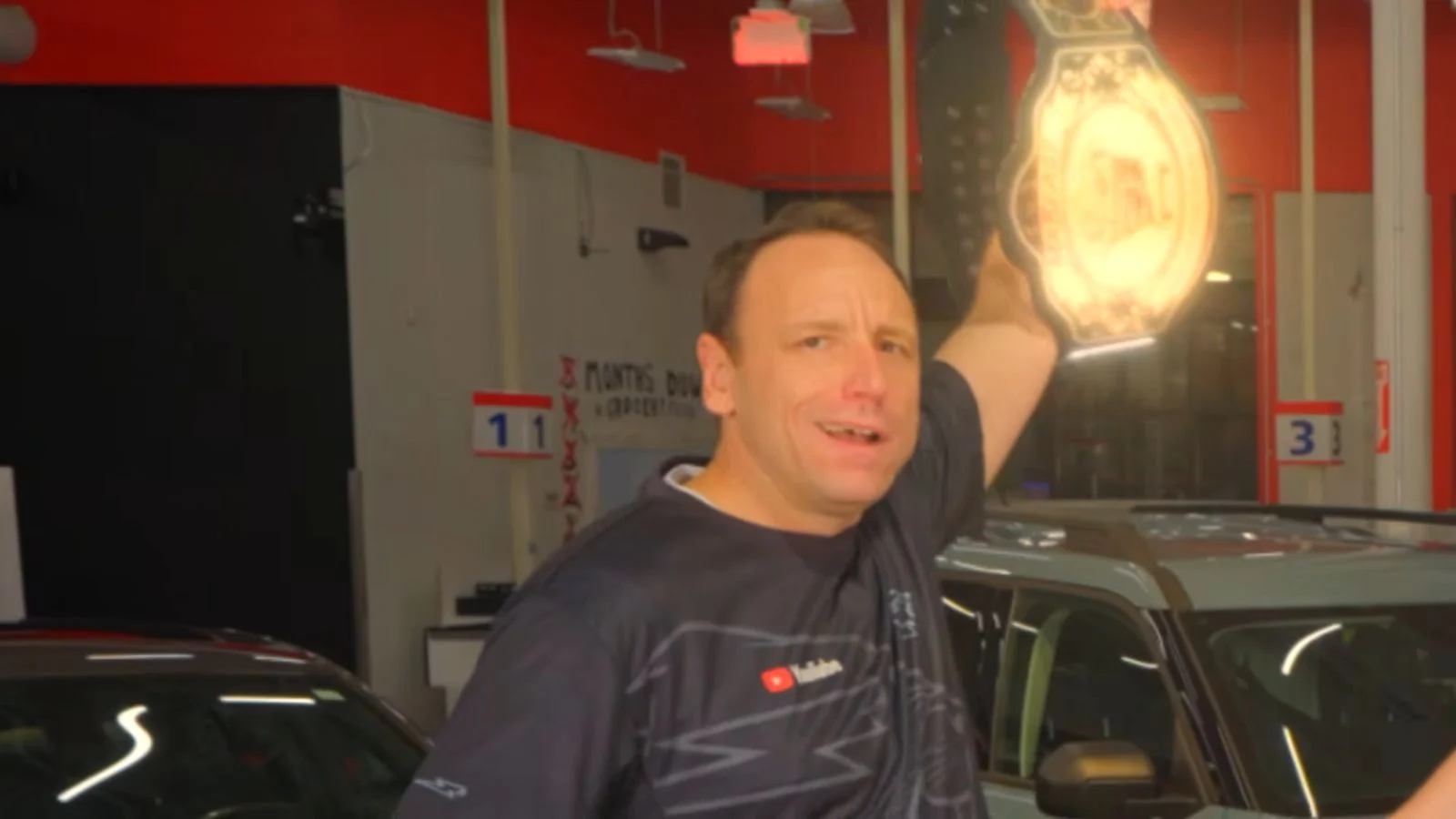 Joey Chestnut Baked Beans MrBeast