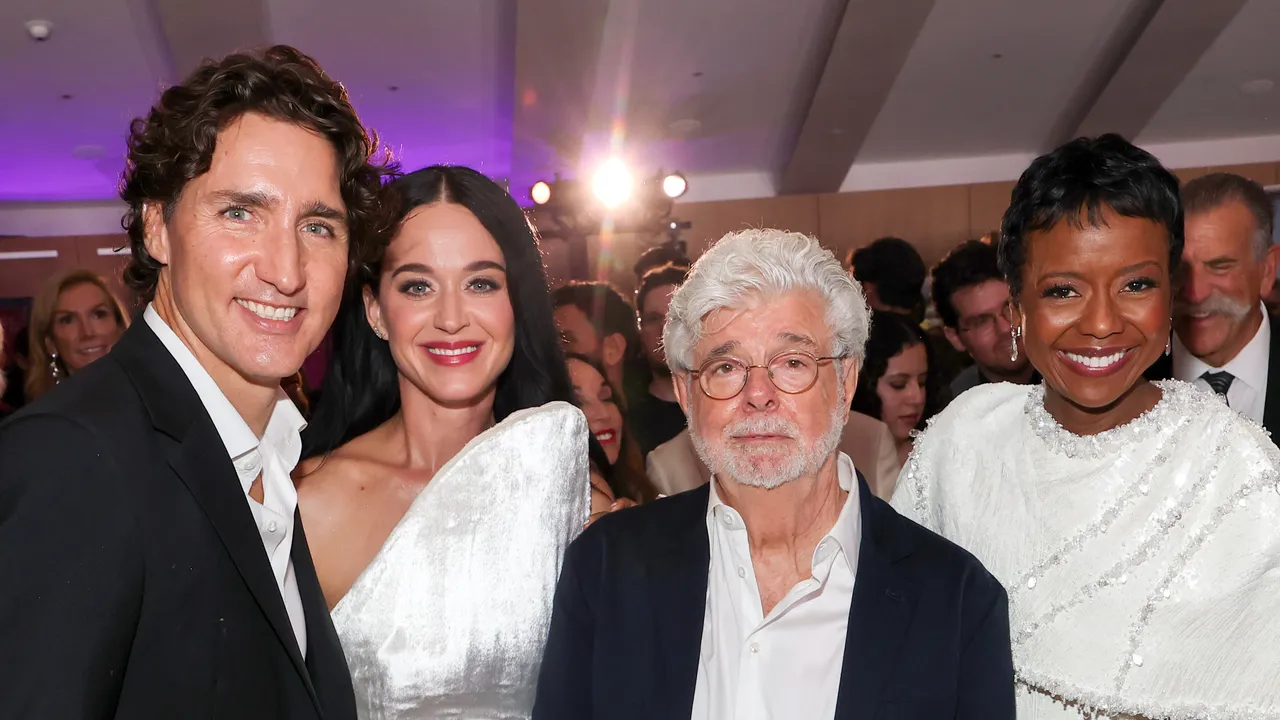 A-list stars gather at the Lucas Museum of Narrative Art preview party