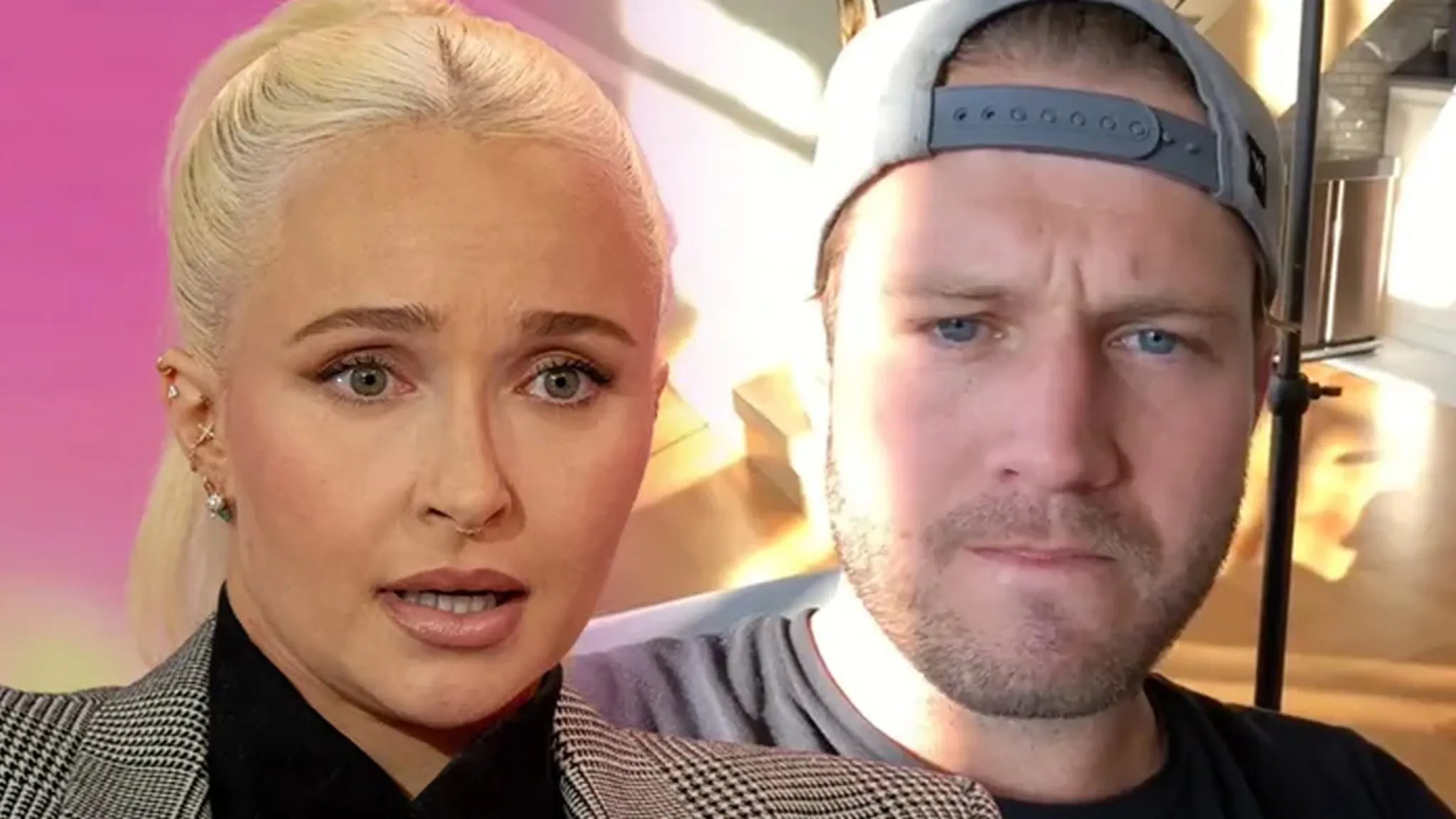 Hayden Panettiere and Brian Hickerson