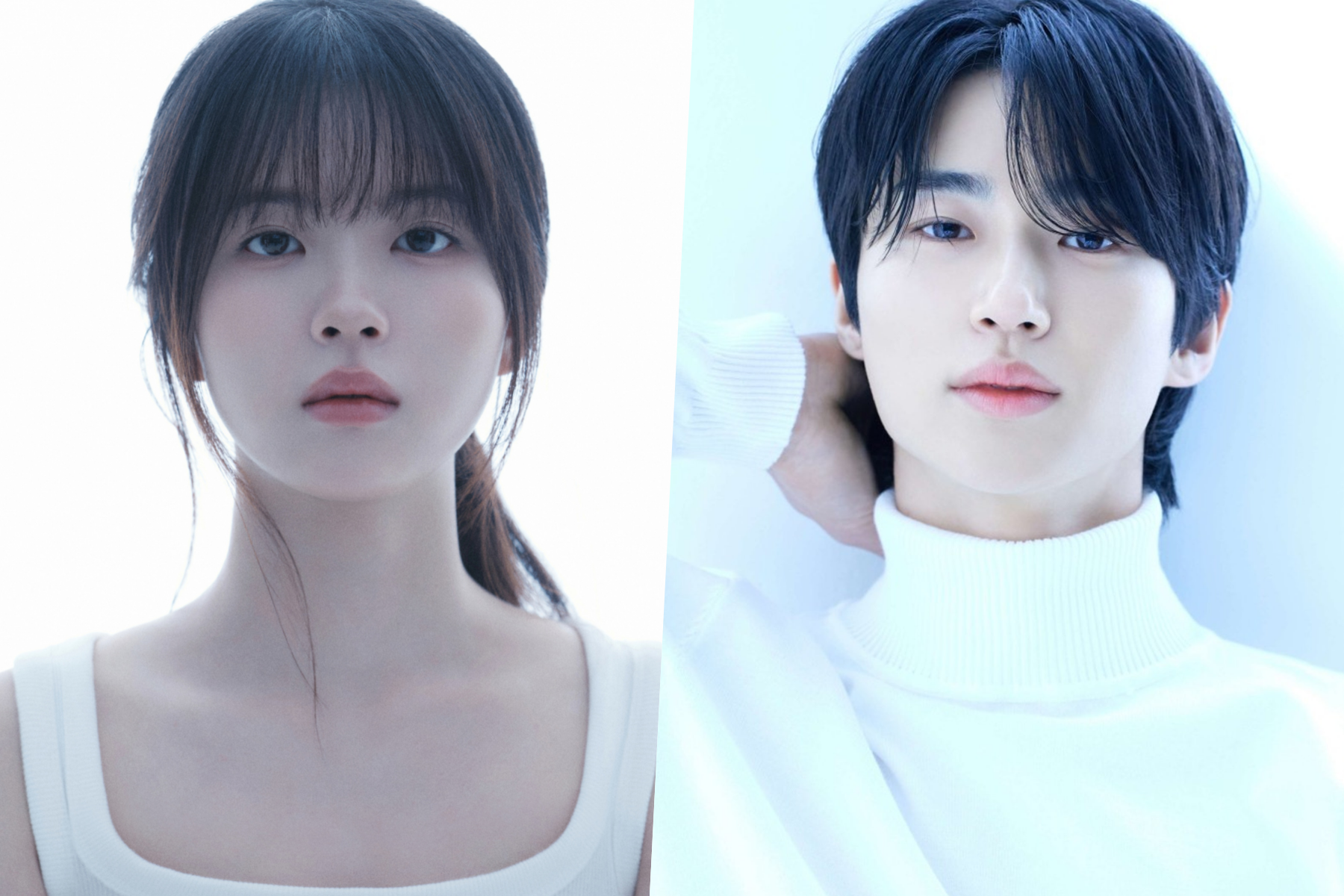 Choi Myeong Been and Byeon Woo Seok graphic
