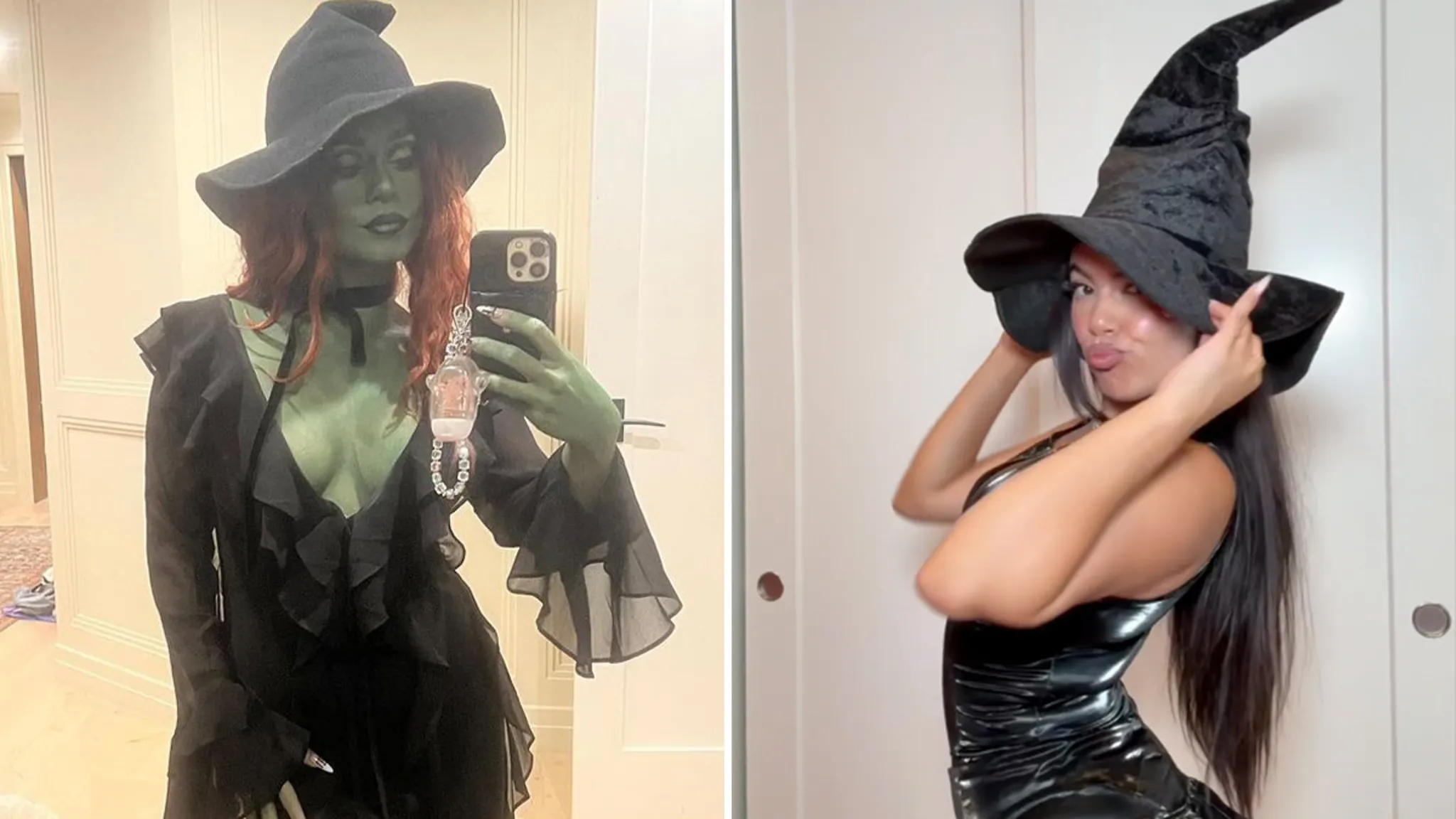 Celebrate Spooky Season with These Sexy Stars Dressed Up As Witches